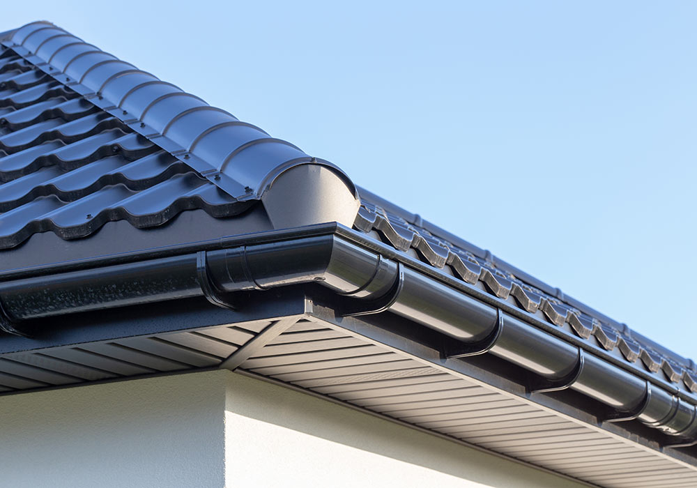 roof guttering and fascias