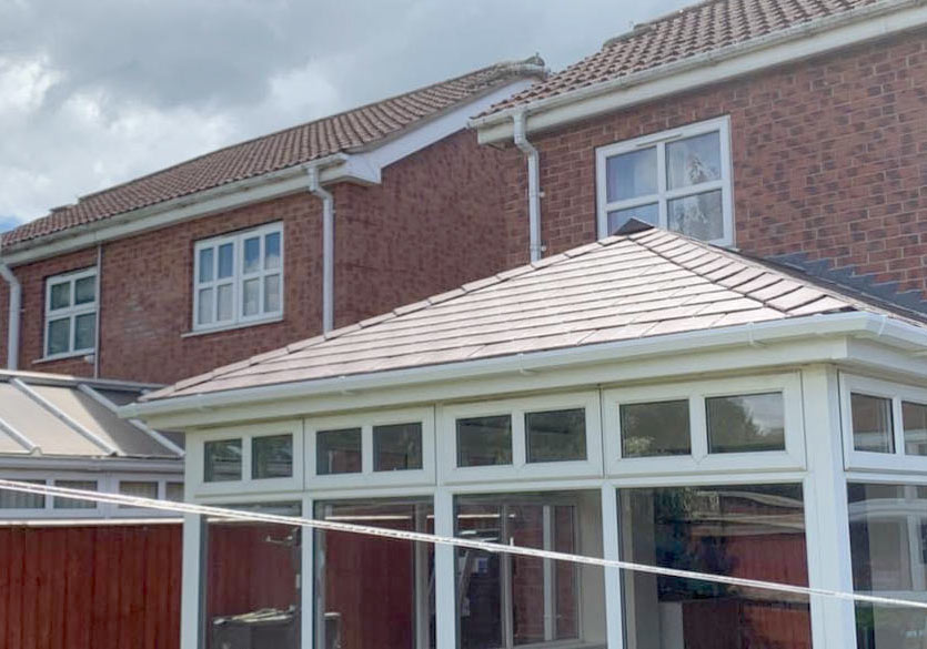 conservatory solid roof